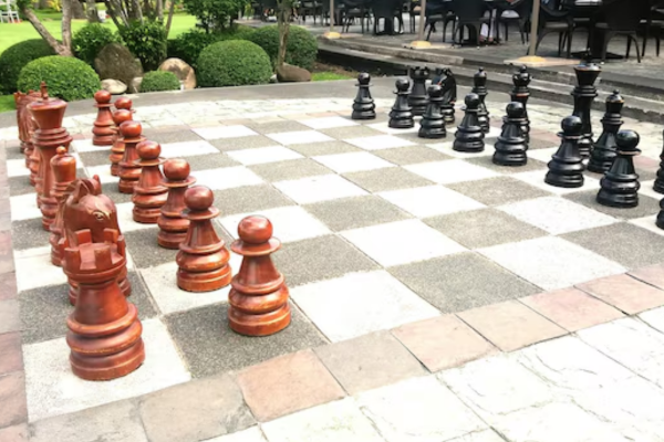 Outdoor Chess